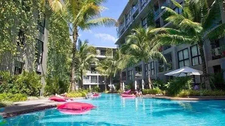 1-комнатная квартира с 1 ванной в Diamond Condo, Банг Тао