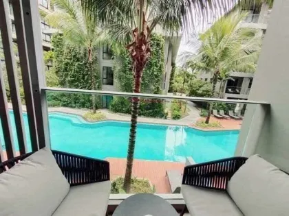 1-комнатная квартира с 1 ванной в Diamond Condo, Банг Тао