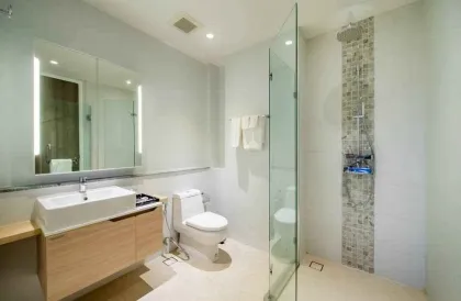 1-комнатная квартира с 1 ванной в Diamond Condo, Банг Тао