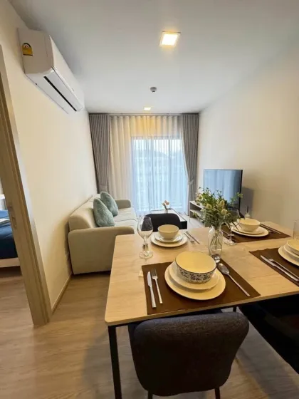 Apartamento de 2 habitaciones en venta en D Condo Reef, Cherng Talay