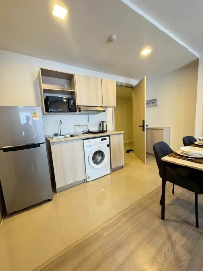 Apartamento de 2 habitaciones en venta en D Condo Reef, Cherng Talay