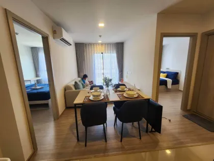 Apartamento de 2 habitaciones en venta en D Condo Reef, Cherng Talay