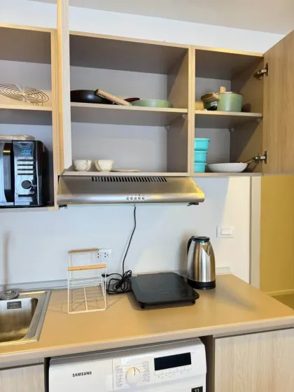 Apartamento de 2 habitaciones en venta en D Condo Reef, Cherng Talay