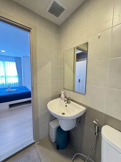 Apartamento de 2 habitaciones en venta en D Condo Reef, Cherng Talay