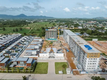 Condo de luxe 2 chambres à vendre à Laguna Phuket