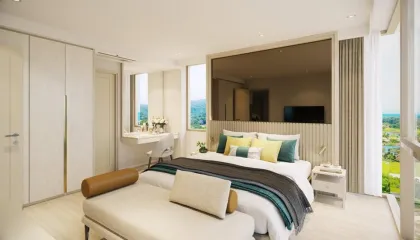Condo de luxe 2 chambres à vendre à Laguna Phuket