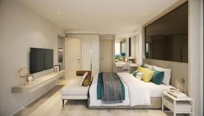 Condo de luxe 2 chambres à vendre à Laguna Phuket