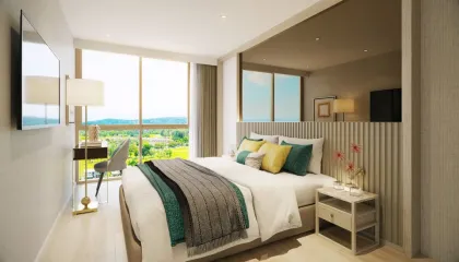 Condo de luxe 2 chambres à vendre à Laguna Phuket