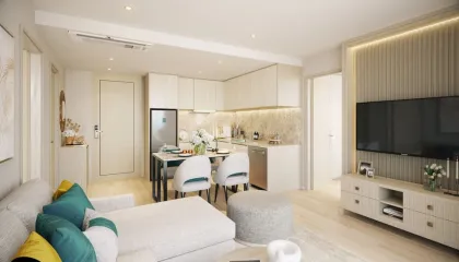 Condo de luxe 2 chambres à vendre à Laguna Phuket
