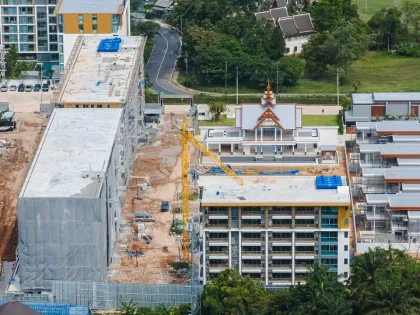Condo de luxe 2 chambres à vendre à Laguna Phuket