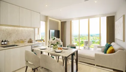 Condo de luxe 2 chambres à vendre à Laguna Phuket