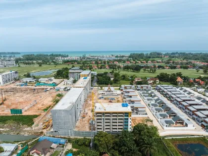 Condo de luxe 2 chambres à vendre à Laguna Phuket