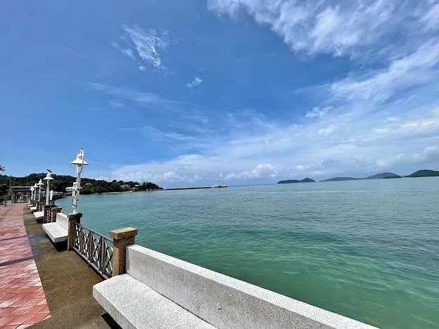 The Pixels Cape Panwa海景一室公寓