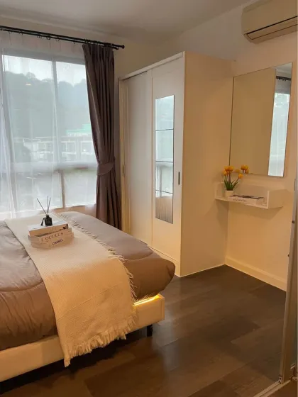 Кондо с 1 спальней, 4 этаж, вид на горы в DCONDO CAMPUS RESORT KUKU