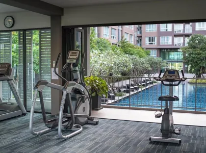 Кондо с 1 спальней, 4 этаж, вид на горы в DCONDO CAMPUS RESORT KUKU