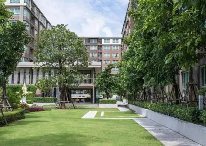 Кондо с 1 спальней, 4 этаж, вид на горы в DCONDO CAMPUS RESORT KUKU