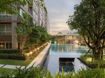 Кондо с 1 спальней, 4 этаж, вид на горы в DCONDO CAMPUS RESORT KUKU