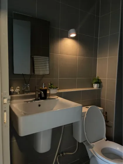 Кондо с 1 спальней, 4 этаж, вид на горы в DCONDO CAMPUS RESORT KUKU