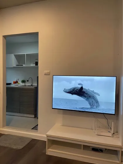 Кондо с 1 спальней, 4 этаж, вид на горы в DCONDO CAMPUS RESORT KUKU