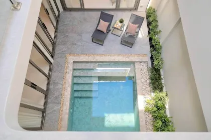 Stylish 3-Bedroom Pool Villa with Sea & Mountain View