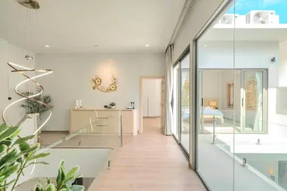 Stylish 3-Bedroom Pool Villa with Sea & Mountain View