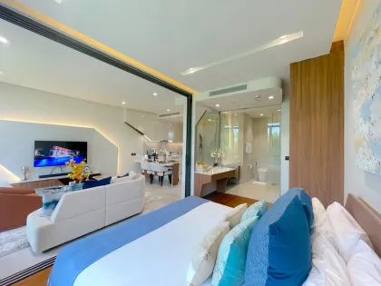 Golfblick 1-Zi.-Wohnung in Cherng Talay