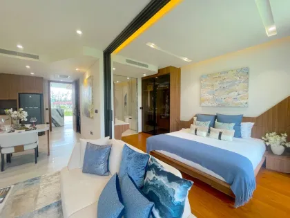 Golfblick 1-Zi.-Wohnung in Cherng Talay