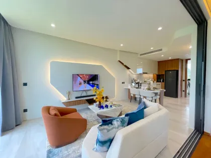 Golfblick 1-Zi.-Wohnung in Cherng Talay