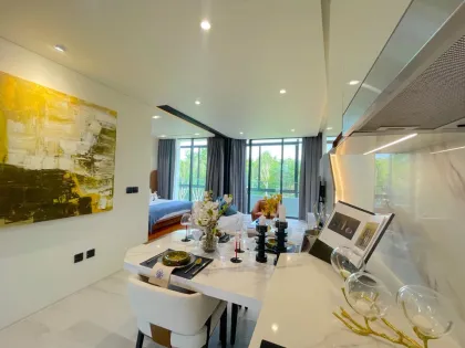 Golfblick 1-Zi.-Wohnung in Cherng Talay