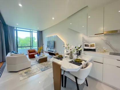 Golfblick 1-Zi.-Wohnung in Cherng Talay