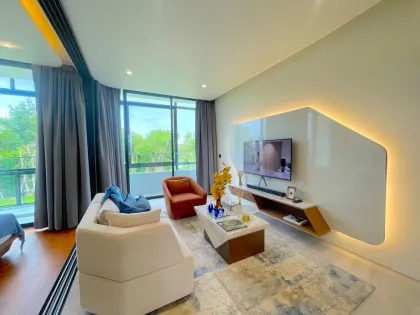 Golfblick 1-Zi.-Wohnung in Cherng Talay