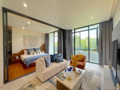 Golfblick 1-Zi.-Wohnung in Cherng Talay