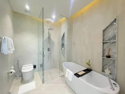 Golfblick 1-Zi.-Wohnung in Cherng Talay