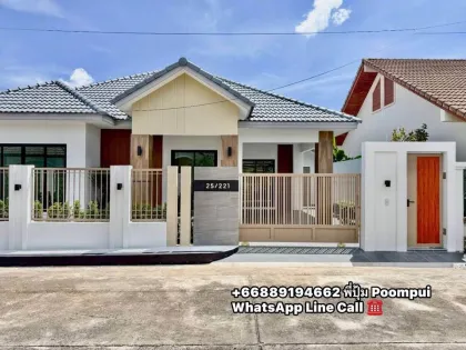 บ้านมุมชั้นเดียวตกแต่งใหม่ใน Phuket Villa California