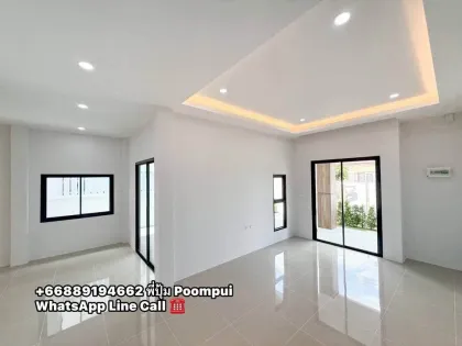 บ้านมุมชั้นเดียวตกแต่งใหม่ใน Phuket Villa California