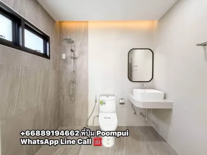 บ้านมุมชั้นเดียวตกแต่งใหม่ใน Phuket Villa California