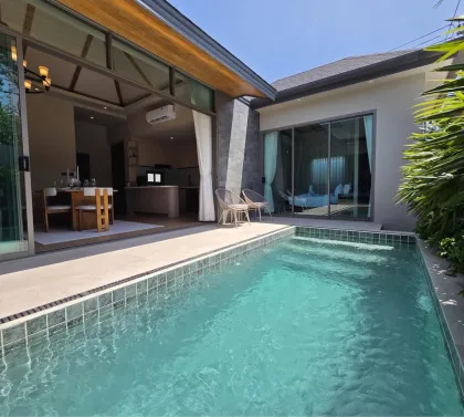 Villa neuve 4 chambres avec piscine à Rawai