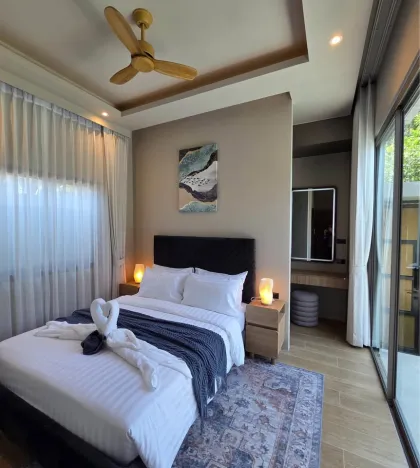 Villa neuve 4 chambres avec piscine à Rawai