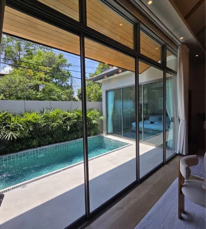 Villa neuve 4 chambres avec piscine à Rawai