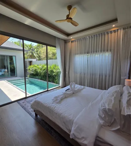 Villa neuve 4 chambres avec piscine à Rawai