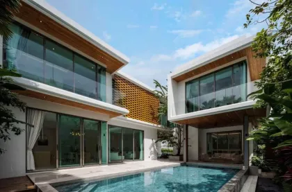 Luxury 4-Bedroom Pool Villa in Pasak, Cherngtalay