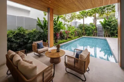 Luxury 4-Bedroom Pool Villa in Pasak, Cherngtalay
