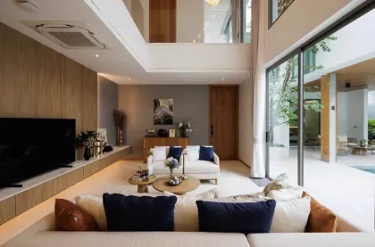 Luxury 4-Bedroom Pool Villa in Pasak, Cherngtalay