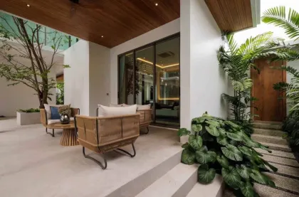 Luxury 4-Bedroom Pool Villa in Pasak, Cherngtalay
