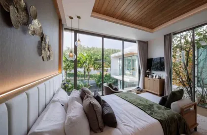 Luxury 4-Bedroom Pool Villa in Pasak, Cherngtalay