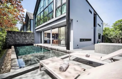 Modern 3-Bedroom Pool Villa in Bang Tao