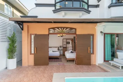 Villa con piscina de 6 habitaciones en la exclusiva zona de Bang Tao