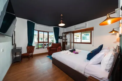 Villa con piscina de 6 habitaciones en la exclusiva zona de Bang Tao