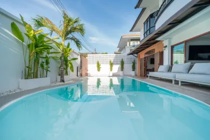 Villa con piscina de 6 habitaciones en la exclusiva zona de Bang Tao
