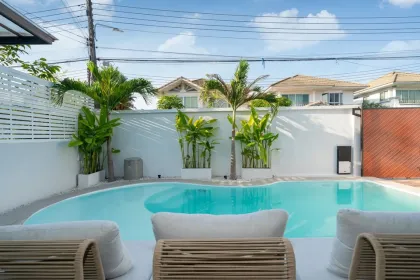 Villa con piscina de 6 habitaciones en la exclusiva zona de Bang Tao